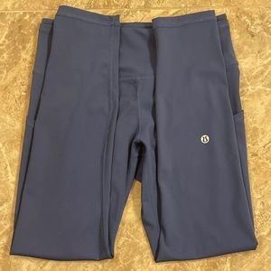 Navy Lululemon Leggings Sz. 6 Full Length